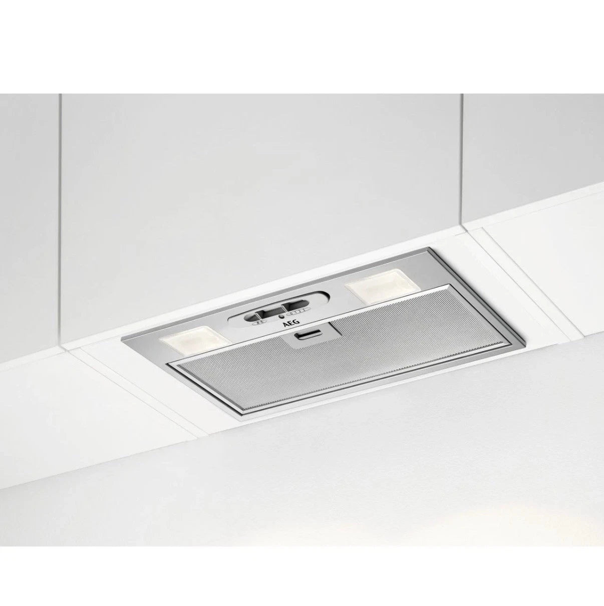 AEG DGX3523S Series 5000 52cm Built-in Canopy Extractor Hood in Grey - 3 Speeds - HW181898