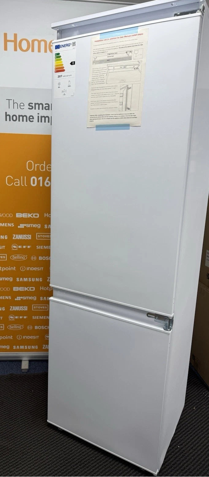 CDA FW727 (69) 70/30 Integrated Frost Free Fridge Freezer - E Rated - (Ex Display) - HW182569