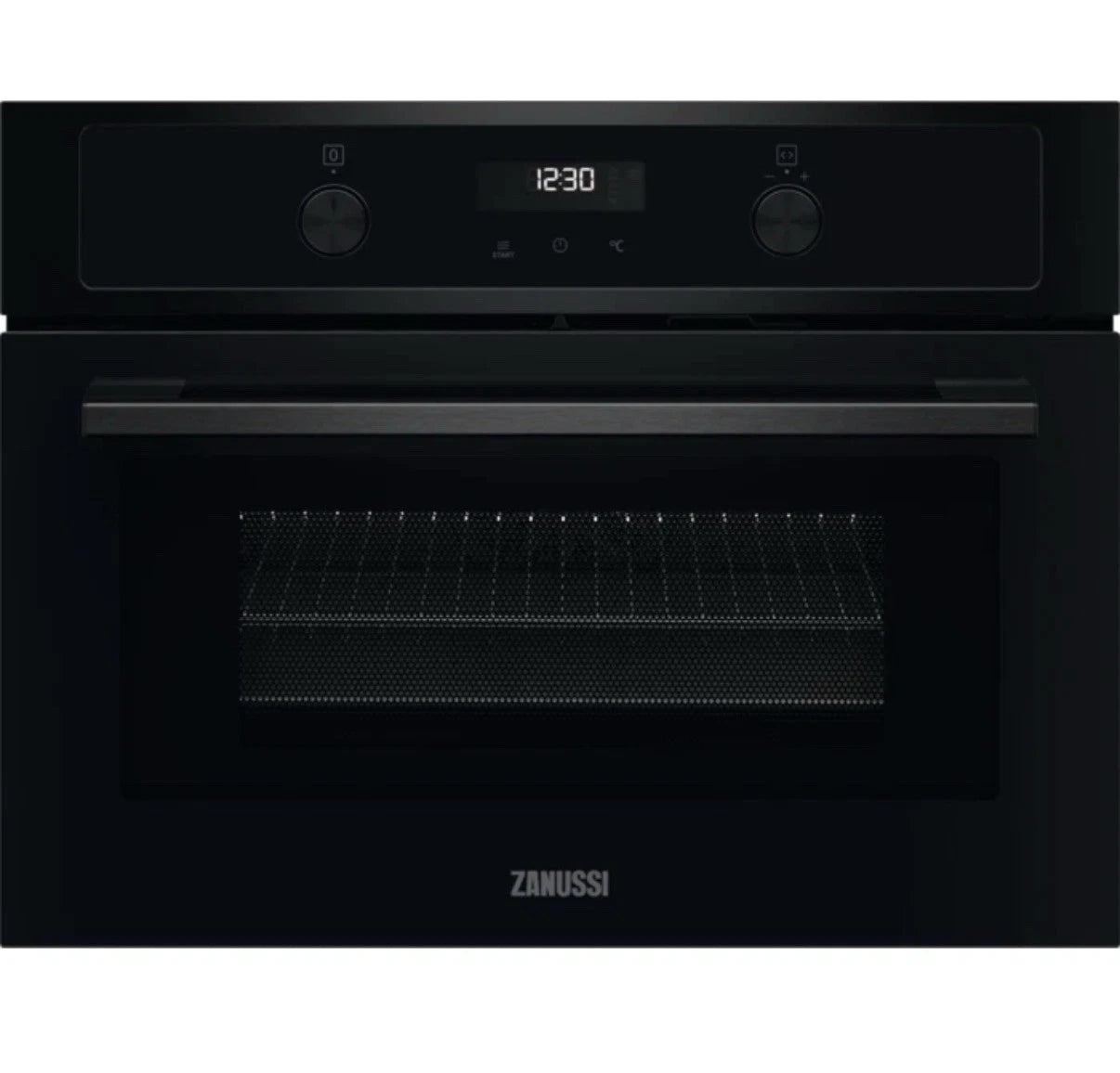 Zanussi ZVENM7K1 (29) Built In Compact Combination Oven and Microwave in Black - (Blemished) - HW181929