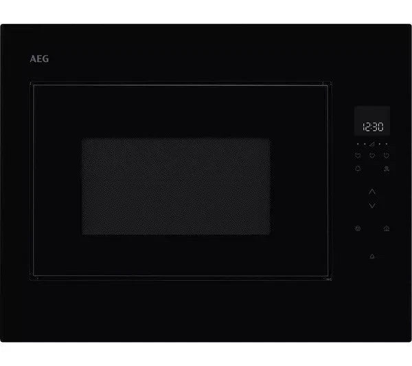 AEG 6000 OB6SM261UB Built in 900 Watt 26 Litre Microwave Oven in Black - HW182214