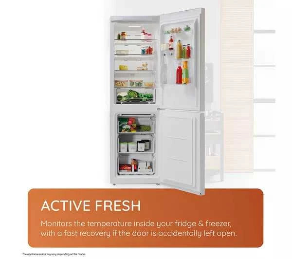Hotpoint HTC18 T112 UK (84) 70/30 No Frost Integrated Fridge Freezer with Sliding Hinge - E Rated - (Graded Dented ) - HW182784