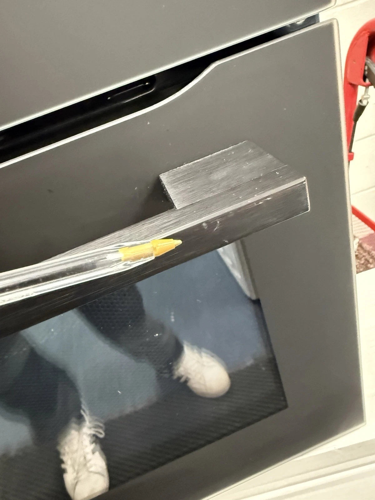 AEG KMK768080T 7000 Series CombiQuick Built In Microwave Oven with Enamel Cleaning in Matt Black - (Blemished) - HW181748