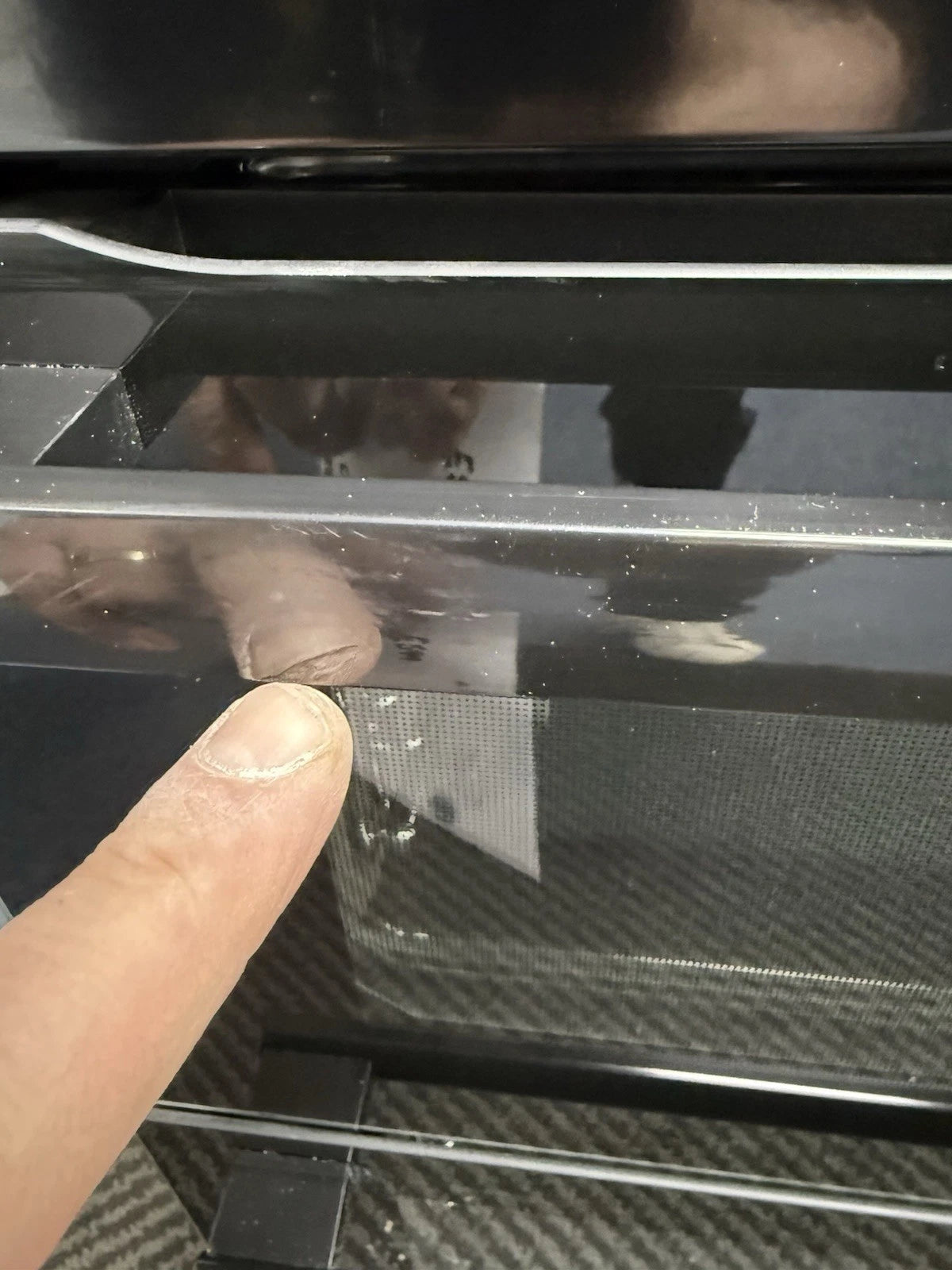 AEG DUB535060B (61) 6000 SurroundCook Built-under Electric Double Oven in Black - A/A Rated - (Ex Display Blemished) - HW182061 - MANAGERS SPECIAL PRICE £391.20