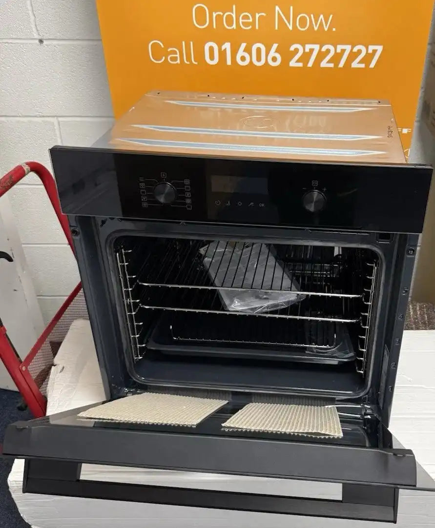 AEG OS6AB50AK (78) Sense Cook Built-in Electric Single Oven in Black - A+ Rated - (Ex Display) - HW182878