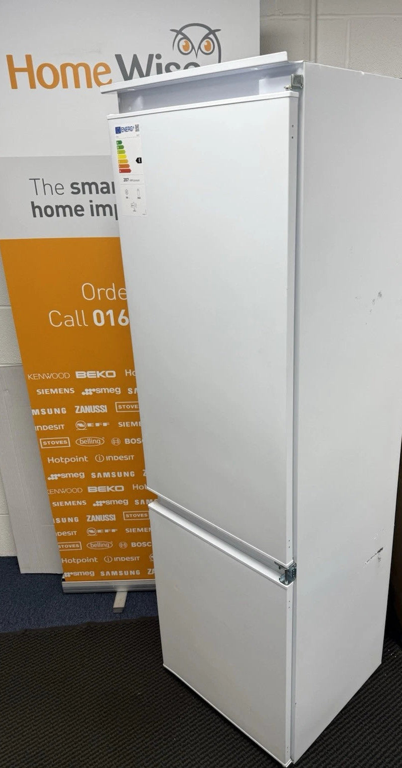 CDA FW727 (47) 70/30 Integrated Frost Free Fridge Freezer - E Rated - (Ex Display) - HW182547S