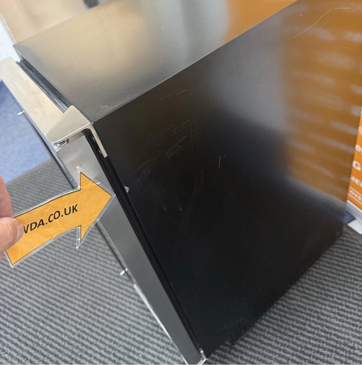 Matrix MWC300SS (29) 30cm Built Under 20 Bottle Wine Cooler in Stainless Steel - (Ex Display) - HW182529