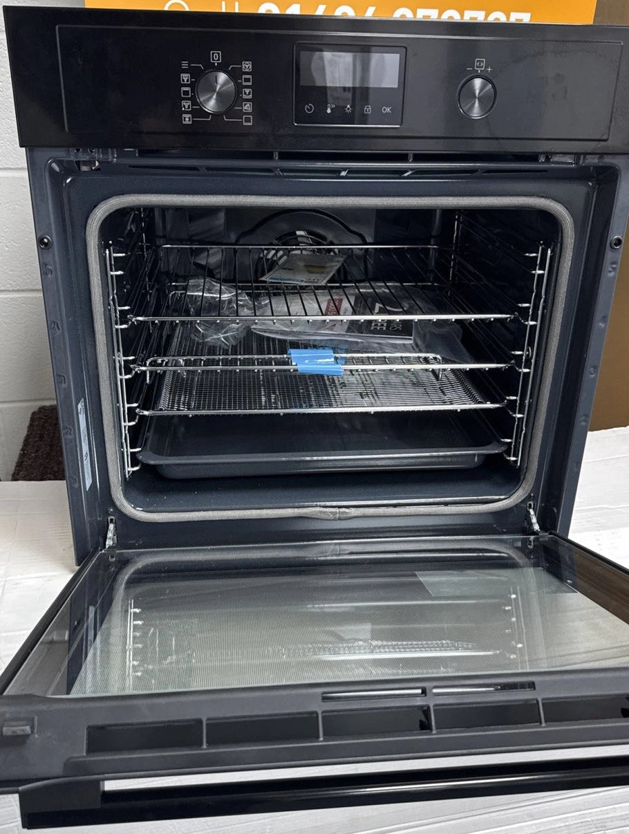 AEG BPX535A61B (63) 3000 Built-in Single Electric Oven with AirFry and Pyrolytic Self Cleaning - A+ Rated - (Ex Display) - HW182656