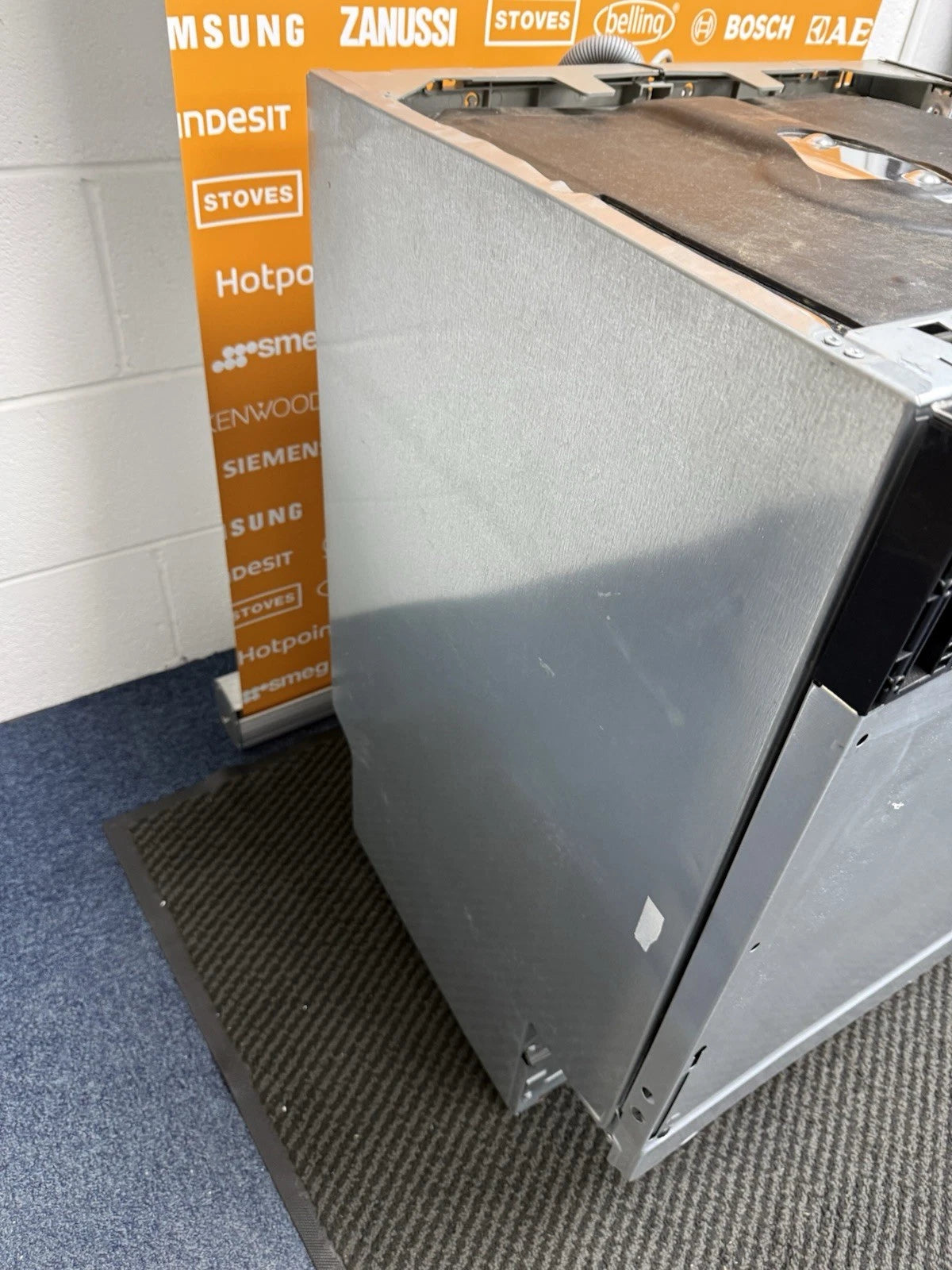 AEG Series 7000 FSK52617Z GlassCare Integrated Dishwasher - 13 Place Settings - E Rated - HW181767