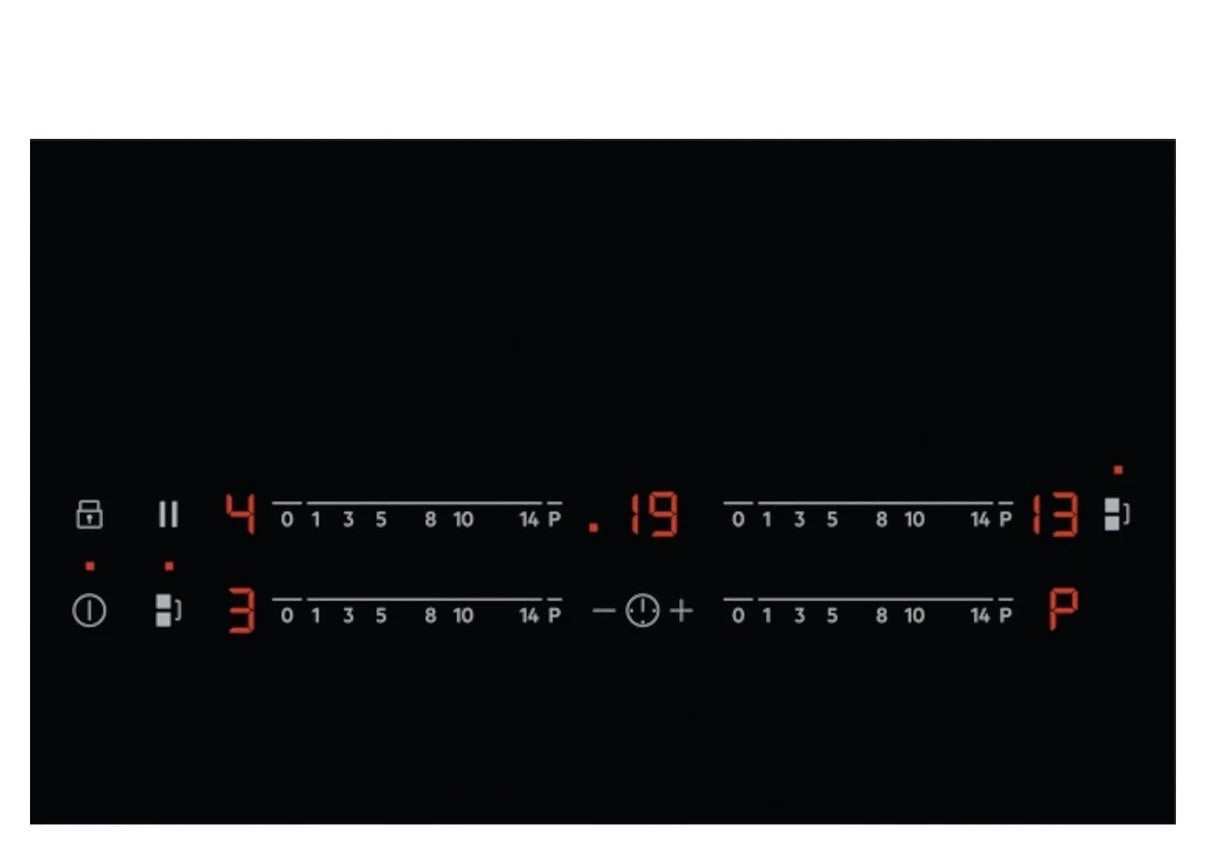 AEG IKE64450FB 60cm 4-Zone Induction Hob with Multibridge Surface - (Tatty Box) - HW181829-01