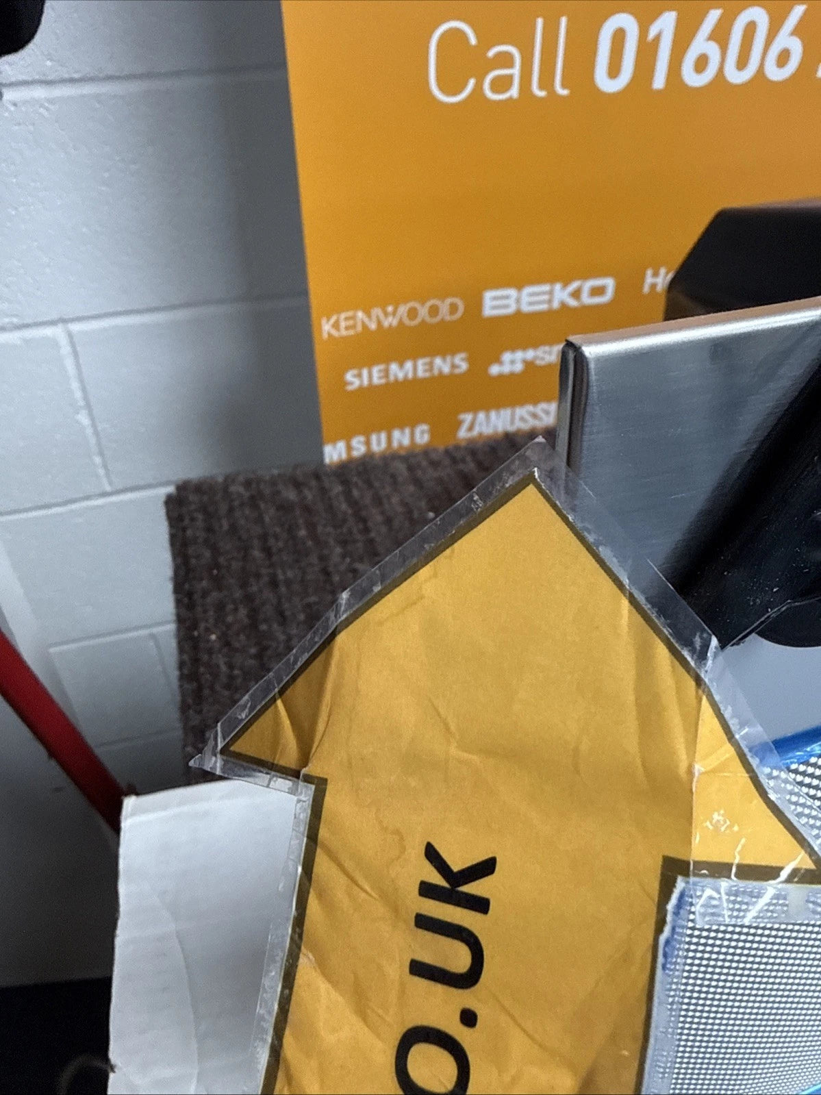 Faber Inca Plus HCS X A70/2 70cm Built-in Cooker Hood in Stainless Steel - (Blemished) - HW181949-01