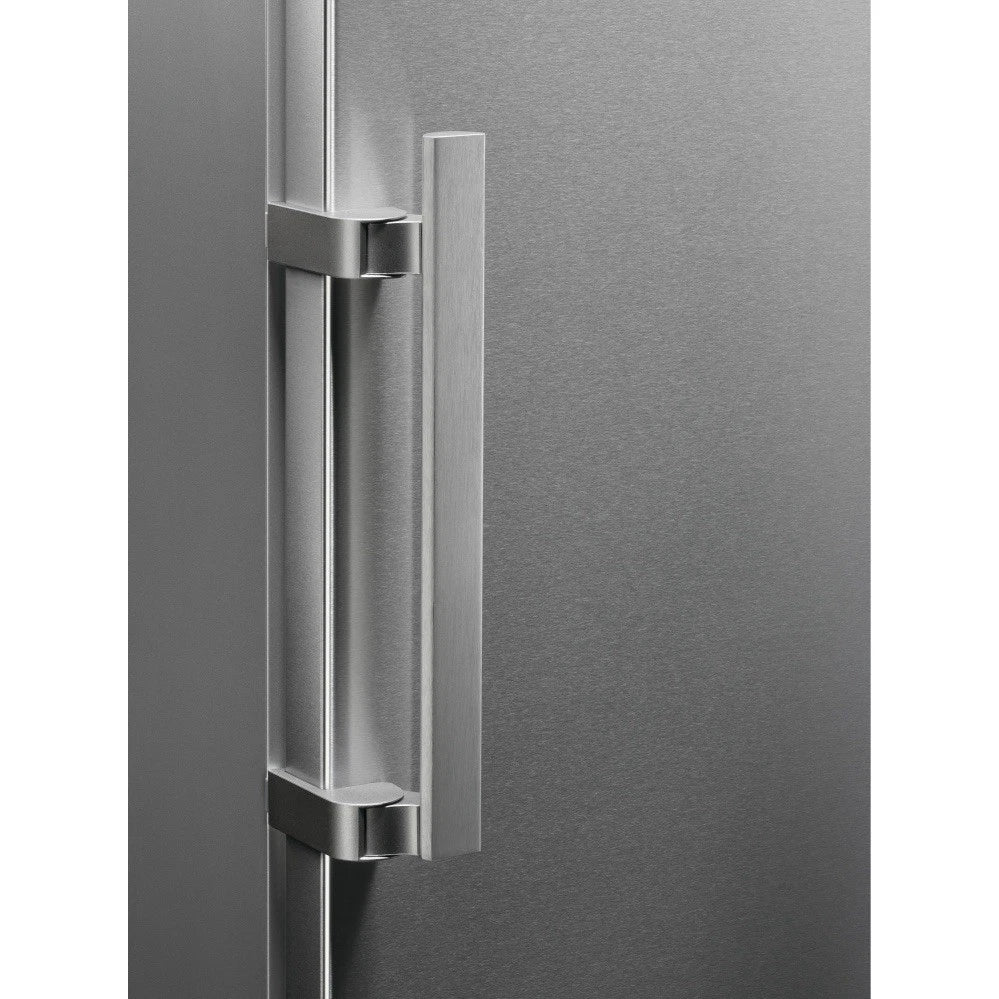 AEG 7000 ORK7M391EX 186cm Freestanding Tall Larder Fridge in Stainless Steel - E Rated - (Blemished) - HW181786
