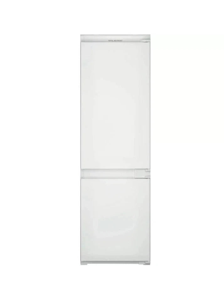 Hotpoint HTC18 T112 UK (84) 70/30 No Frost Integrated Fridge Freezer with Sliding Hinge - E Rated - (Graded Dented ) - HW182784