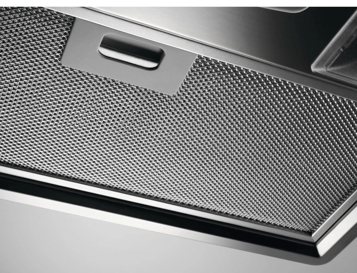 AEG DGX3523S Series 5000 52cm Built-in Canopy Extractor Hood in Grey - 3 Speeds - HW181898