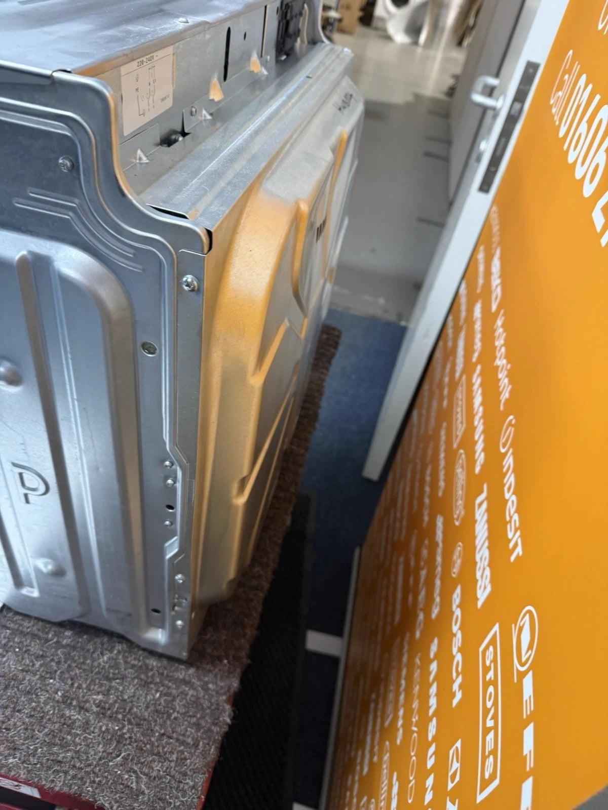 AEG BEX535A61M 3000 Built-in Electric Single Oven with AirFry and Aqua Clean in Stainless Steel - A+ Rated - (Graded) - HW181824