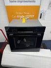 Bosch Series 4 HQA534BB3B Built In Electric Single Oven with added Steam Function in Black - A+ Rated - (Ex Display) - HW181973