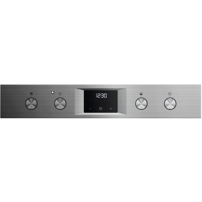 AEG 600 OU5NU20M (15) SurroundCook Clean Enamel Built-under Double Oven in Stainless Steel - A/A Rated - (EX DISPLAY) - HW182715