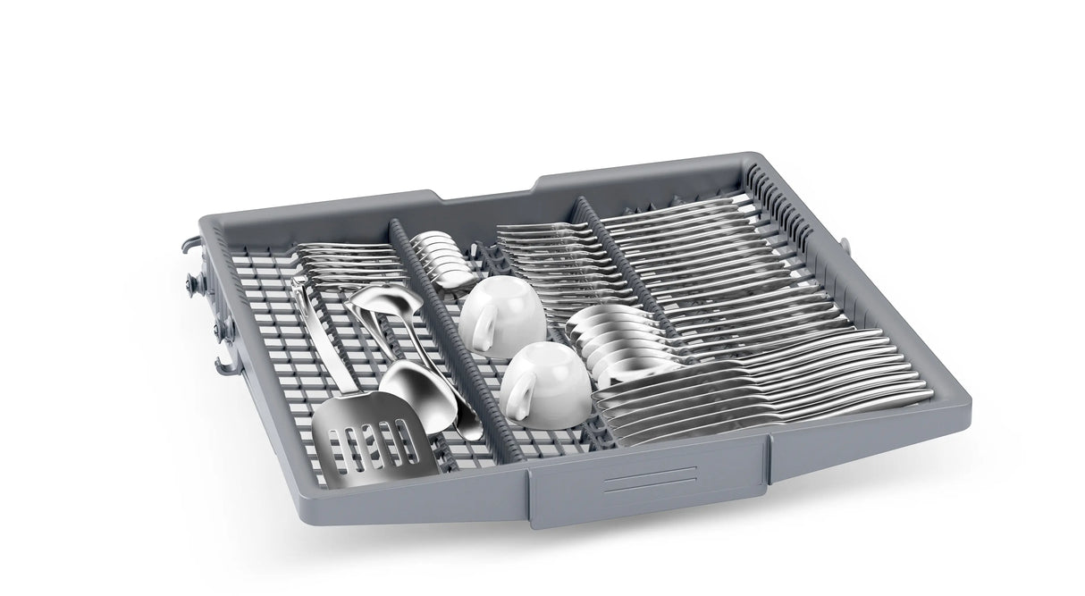 Bosch Series 4 SMV4HVX00G (66) 14-Place Settings Integrated Dishwasher with Top Cutlery Tray - D Rated - (Ex Display) - HW182366