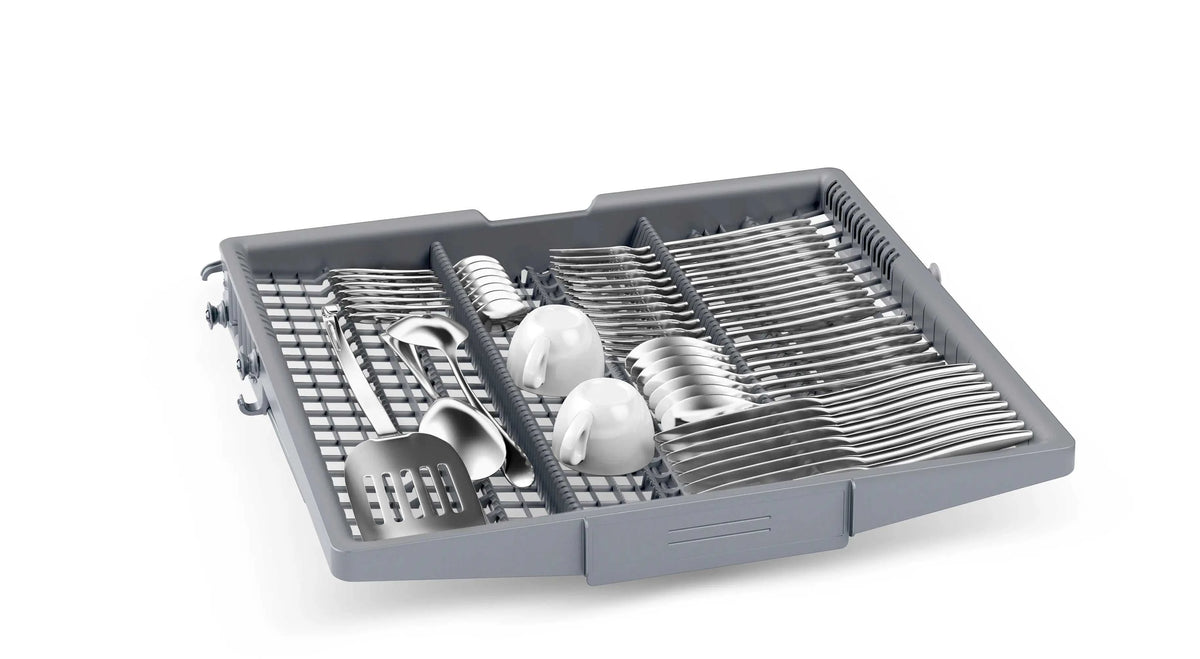 Bosch Series 4 SMV4HVX00G (26) 14-Place Settings Integrated Dishwasher with Top Cutlery Tray - D Rated - (Ex Display) - HW182826