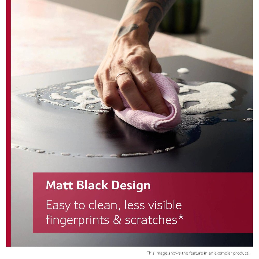 Neff N90 T68NUV4AO (55) 80cm Induction Hob in Matt Black with TwistPad® - (Tatty Box) - HW182755