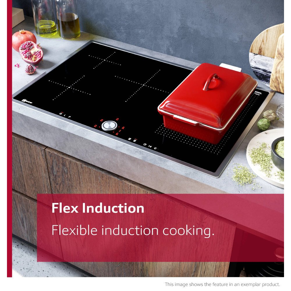 Neff N90 T68NUV4AO (55) 80cm Induction Hob in Matt Black with TwistPad® - (Tatty Box) - HW182755