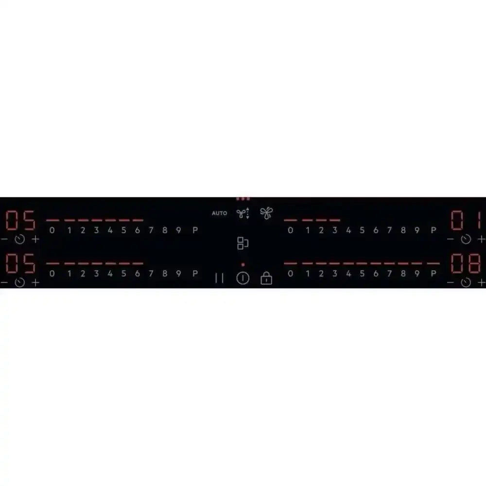 AEG Series 6000 TH84CB03FB (60) 81cm Induction Hob with Venting Extraction in Black - A+ Rated I- (Slightly Blemished) - HW182860 - MANAGERS SPECIAL Was £1599.00 Now £1199.00