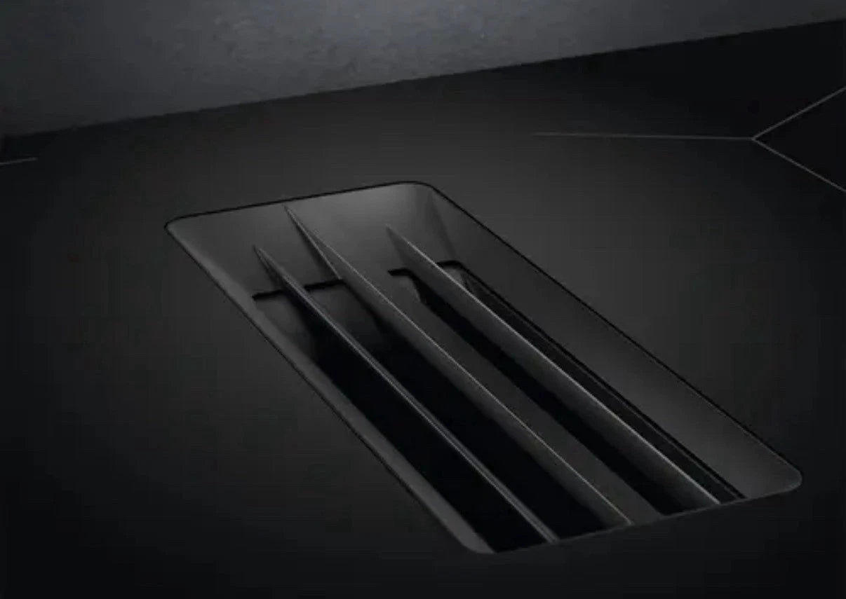 AEG 6000 SaphirMatt® NCH84B03AZ (56) 80cm 4 Zone Induction Hob with Venting Extraction in Matt Black - A+ Rated - (Blemished ) - HW182356
