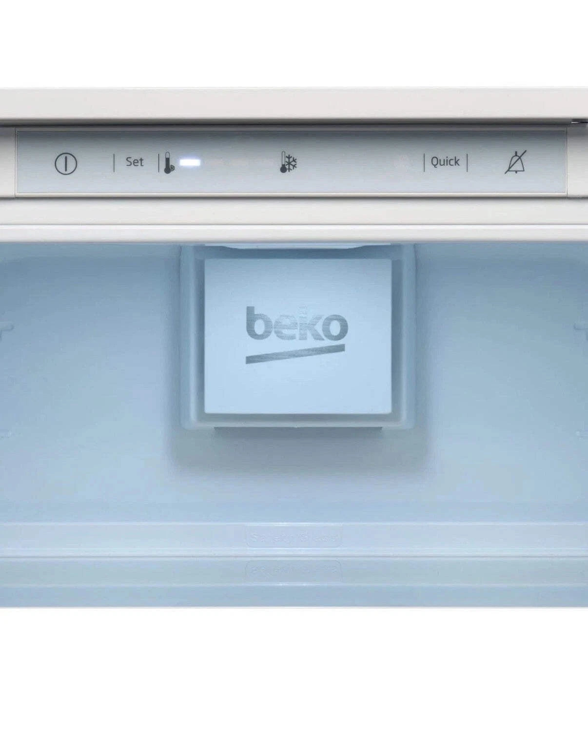 Beko BCFD4V73 (91) 70/30 Frost Free HarvestFresh™ Integrated Fridge Freezer with Sliding Hinge - E Rated - (New Tatty Box) - HW182591