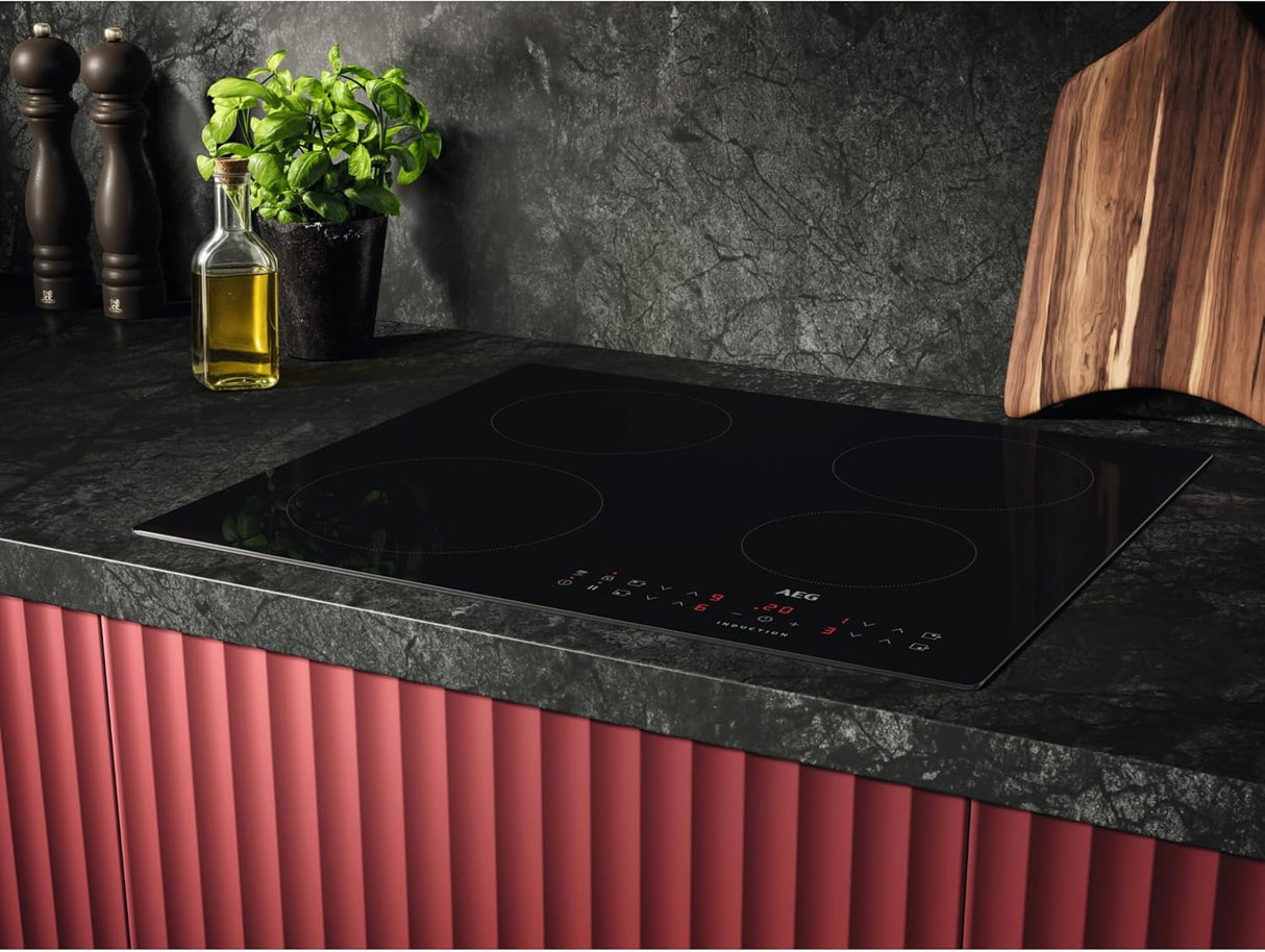 AEG IKX64301CB (90) 3000 Series 60cm 4 Zone Induction Hob - (Tatty Box) - HW181890