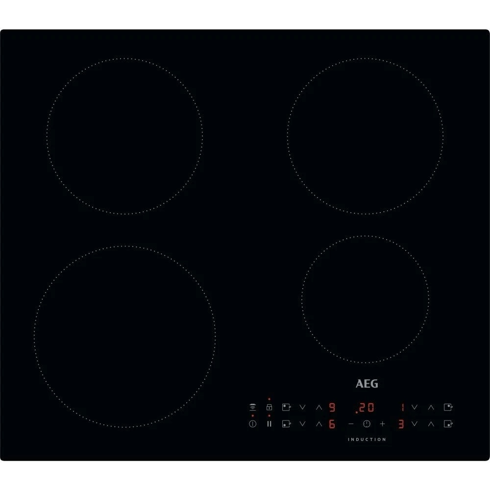 AEG IKX64301CB (90) 3000 Series 60cm 4 Zone Induction Hob - (Tatty Box) - HW181890