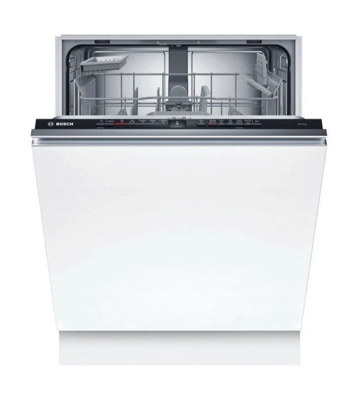 Bosch Series 2 SMV2HTX02G (69) 60cm Fully Integrated Dishwasher with Wi-Fi Enabled HomeConnect - D Rated - (Ex Display) - HW182369