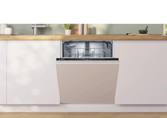 Bosch Series 2 SMV2HTX02G (69) 60cm Fully Integrated Dishwasher with Wi-Fi Enabled HomeConnect - D Rated - (Ex Display) - HW182369