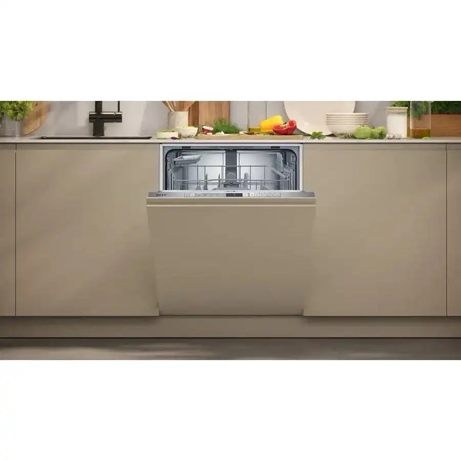 Neff N30 S153HTX02G (35) Wi-Fi Enabled Full Size Integrated Dishwasher - (Ex Display) - HW182835