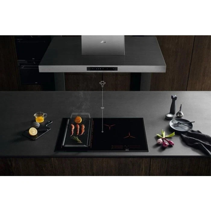 AEG IKX64301CB (90) 3000 Series 60cm 4 Zone Induction Hob - (Tatty Box) - HW181890