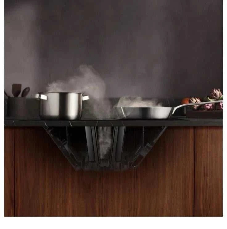 AEG Venting Hob TCH74B01CB (31) 68cm 4 Zone Induction Hob with Integrated Venting Hood in Black - (Tatty Box) - HW182631 - MANAGERS SPECIAL NOW £959.20