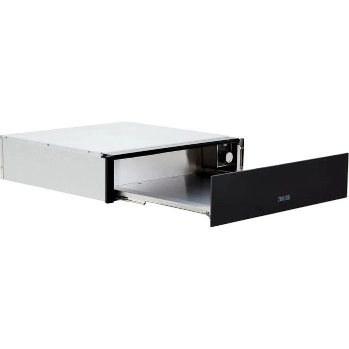 Zanussi ZWD141K (24) 14cm High Warming Drawer in Black - (Blemished) - HW181424 - MANAGERS SPECIAL PRICE £239.20