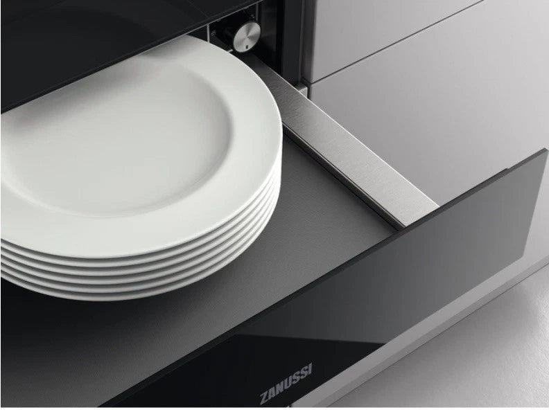 Zanussi ZWD141K (24) 14cm High Warming Drawer in Black - (Blemished) - HW181424 - MANAGERS SPECIAL PRICE £239.20