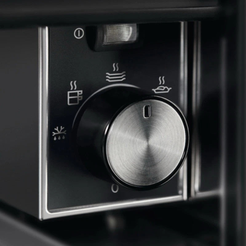 Zanussi ZWD141K (24) 14cm High Warming Drawer in Black - (Blemished) - HW181424 - MANAGERS SPECIAL PRICE £239.20