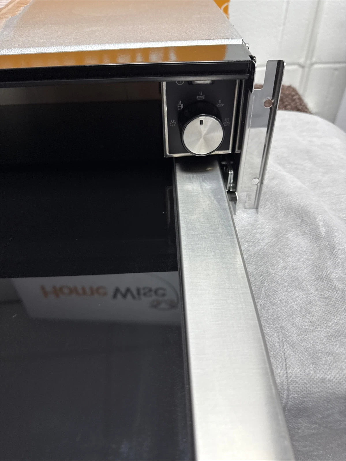 AEG KDK911424M 14cm Warming Drawer in Black Glass - (No Front Branding) - HW181813