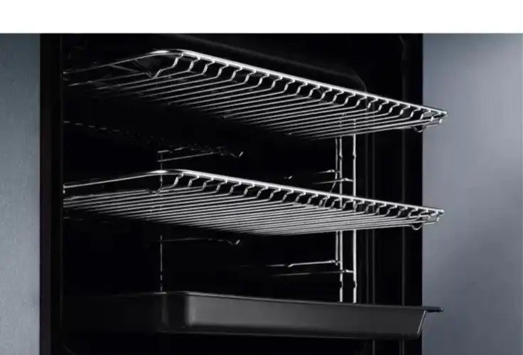 AEG BPX535061B (11) Built-In Electric Single Oven with Pyrolytic Self Cleaning in Black - A Rated - (Ex Display) - HW182811