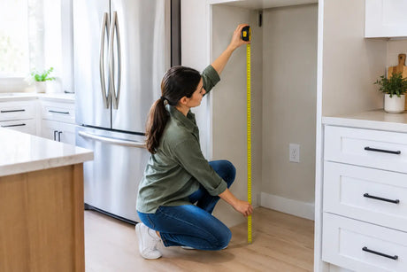 How to Measure Appliance Space Before You Buy