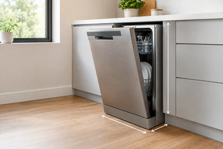 Slimline Dishwasher Dimensions Explained