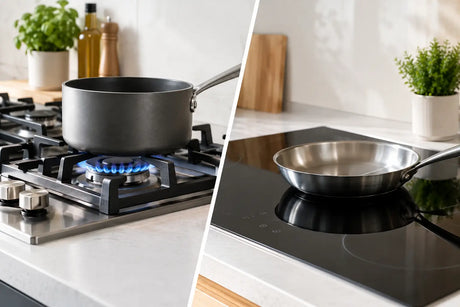 Gas Versus Induction Hobs: Which Suits You?