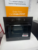 AEG BPX535061B (34) Built-In Electric Single Oven with Pyrolytic Self Cleaning in Black - A Rated - (Ex Display) - HW182834