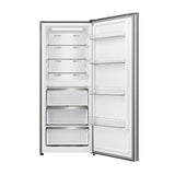 Teknix TH70HNFX 70cm 384 Litre Hybrid Tall Fridge or Freezer in Stainless Steel - E Rated - POHW0098