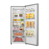 Teknix TH70HNFX 70cm 384 Litre Hybrid Tall Fridge or Freezer in Stainless Steel - E Rated - POHW0098