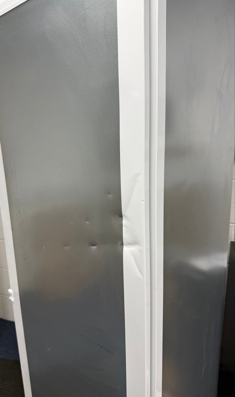Beko BFFD4577 (49) 178cm Integrated Frost Free 220L Tall Upright Freezer with Sliding Hinge - E Rated - (Graded Dented) - HW182449