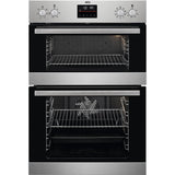 AEG 6000 Series DCB535060M (28) Double Built In Oven in Stainless Steel - A/A Rated - HW182728