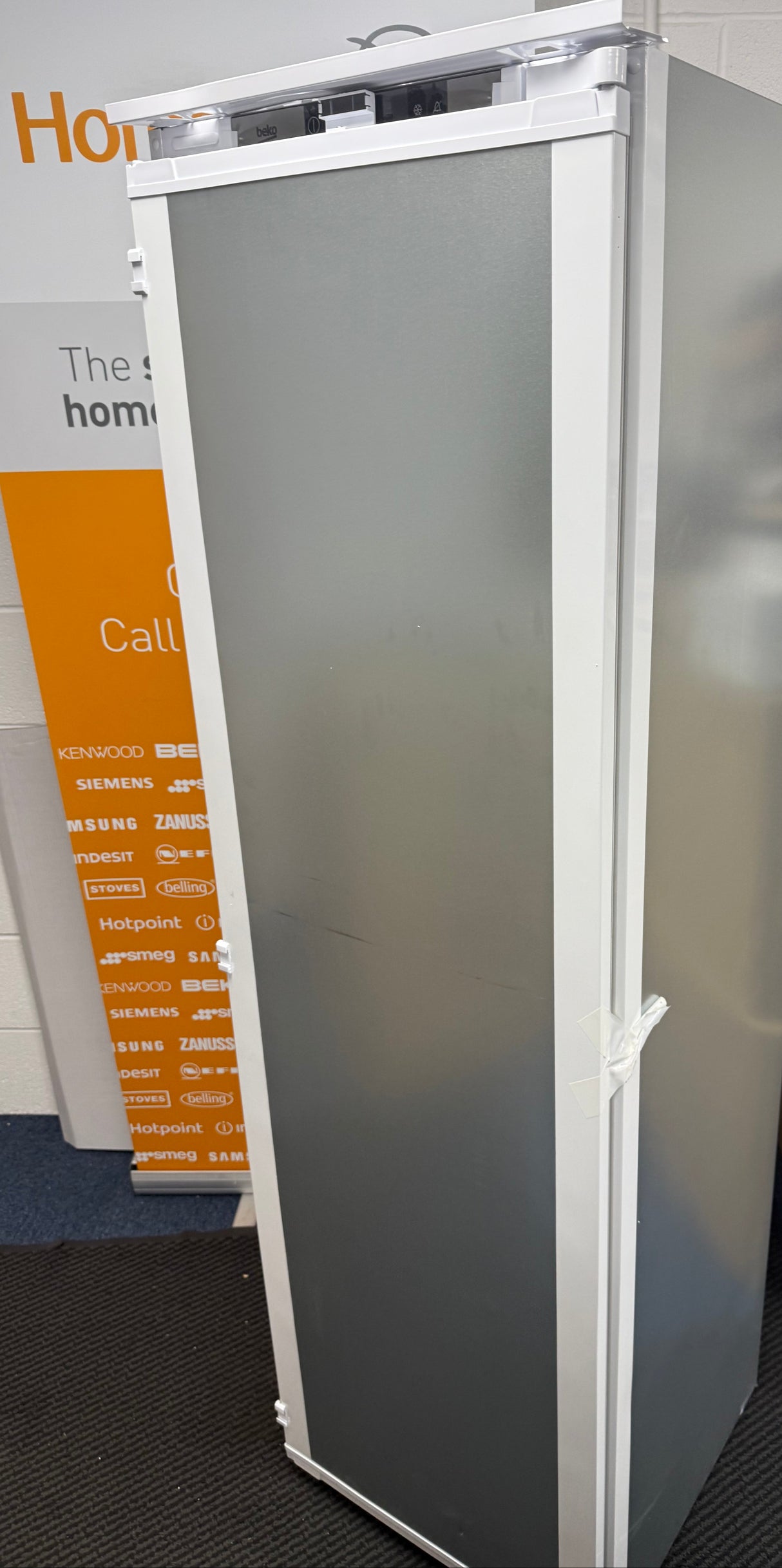 Beko BLSD4V577 (16) Built In HarvestFresh™ Tall Larder Fridge - 309 Litres - E Rated - (Ex Display) - HW182516