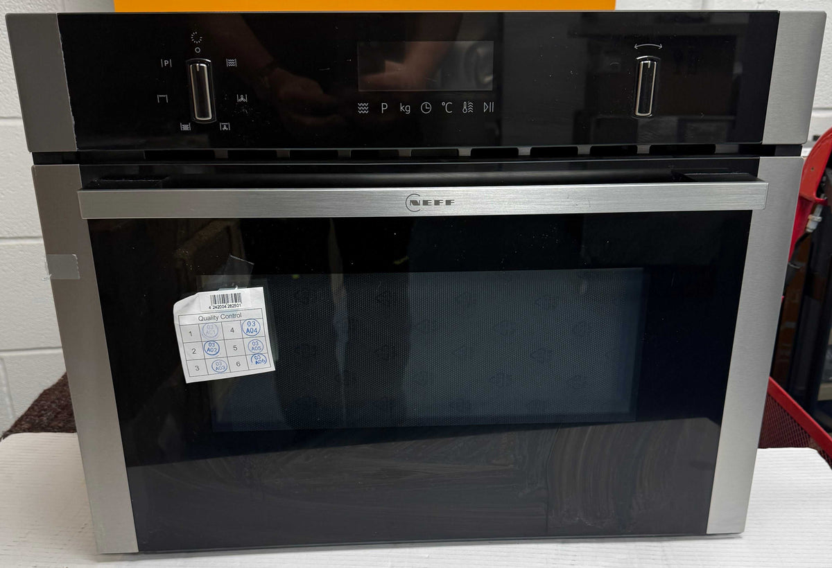Neff C1AMG84N1B N50 (80) Built-In Combination 900W Microwave Oven in Stainless Steel - (Ex Display) - HW182880 (Copy)