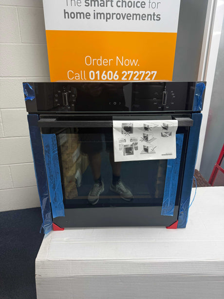 Neff B3ACE4AG3B (95) Slide & Hide® Electric Single Oven in Graphite Grey - A+ Rated - (Ex Display) - HW182795